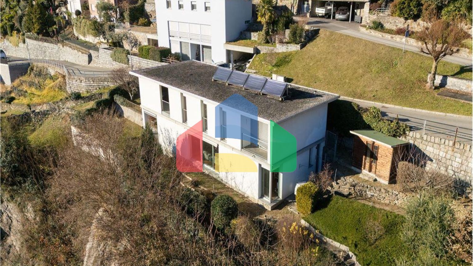 Residential - Cornerhouse - Mte.Carasso, Tessin - CH