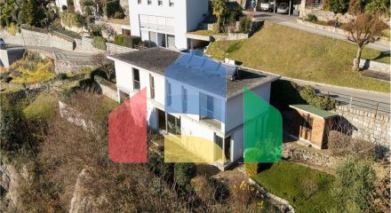 Residential - Cornerhouse - Mte.Carasso, Tessin - CH