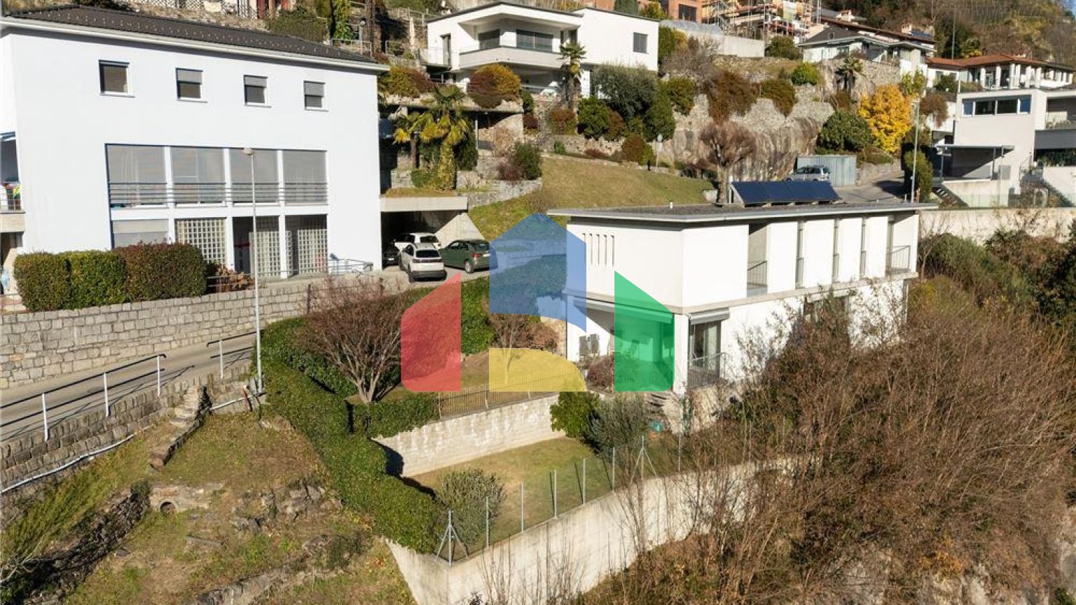 Residential - Cornerhouse - Mte.Carasso, Tessin - CH