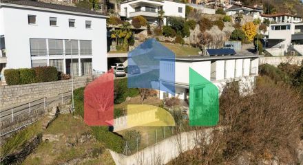 Residential - Cornerhouse - Mte.Carasso, Tessin - CH