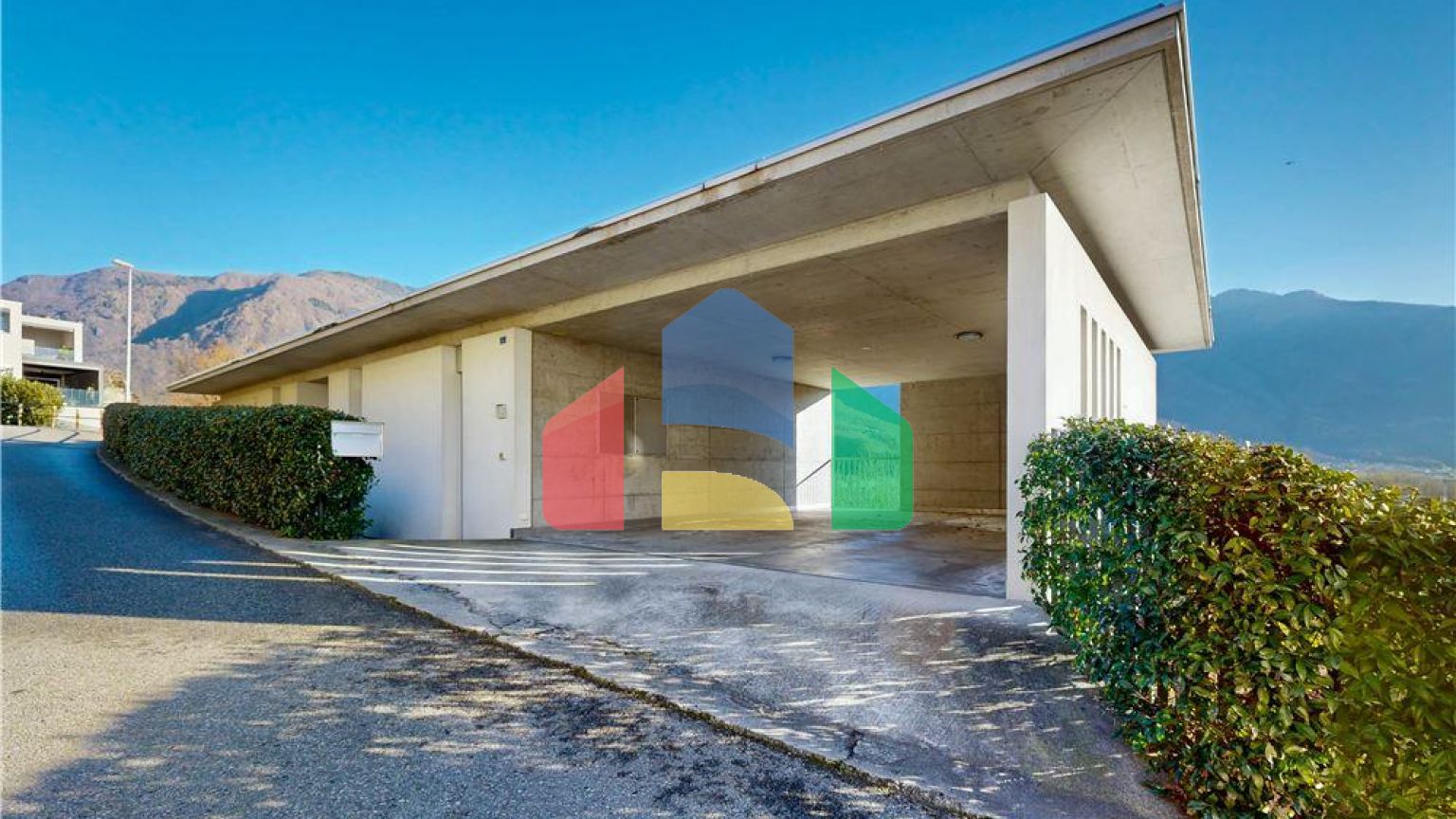 Residential - Cornerhouse - Mte.Carasso, Tessin - CH