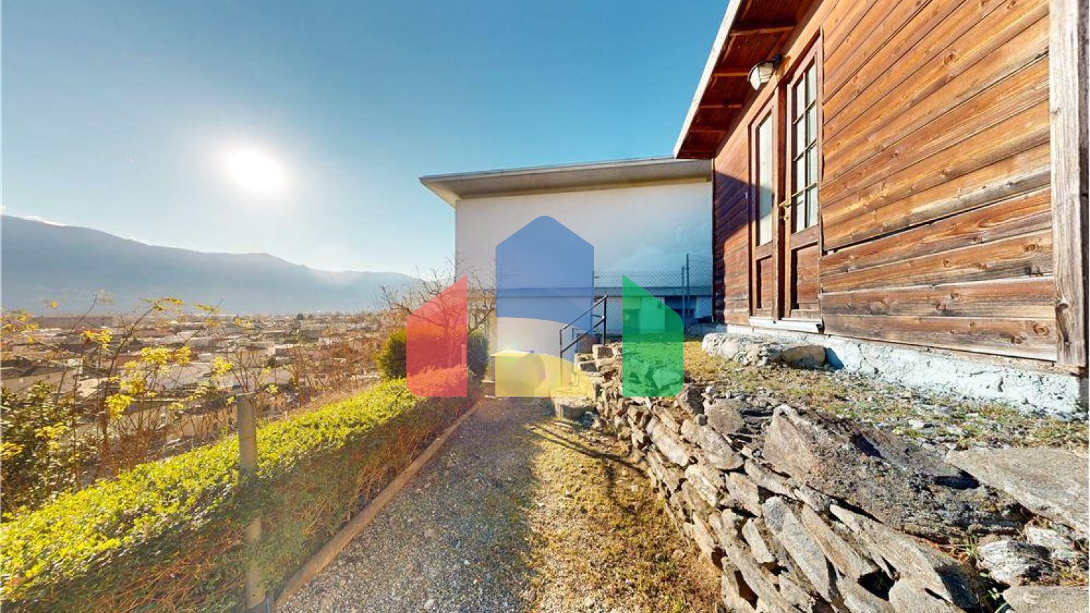 Residential - Cornerhouse - Mte.Carasso, Tessin - CH