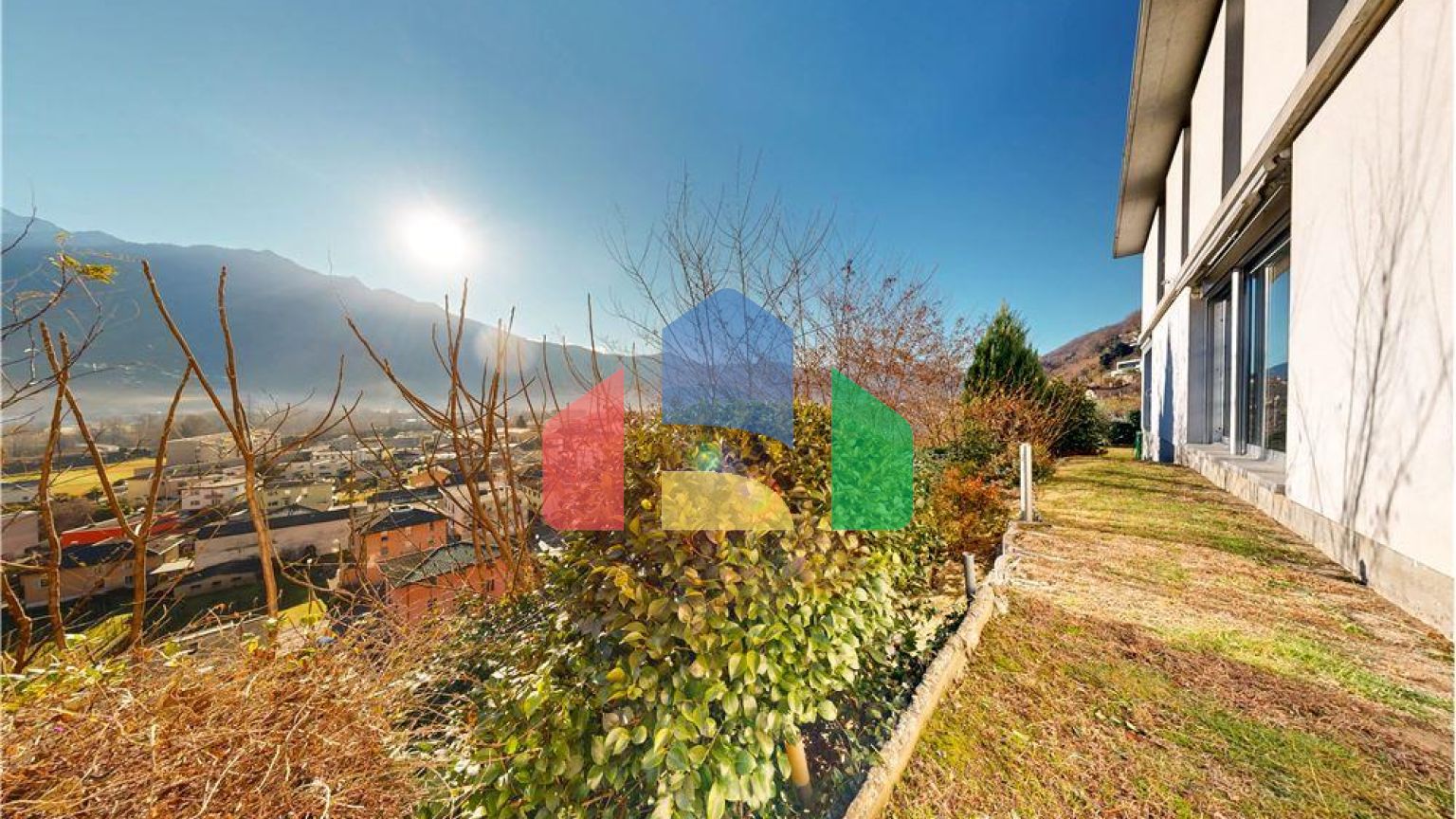 Residential - Cornerhouse - Mte.Carasso, Tessin - CH