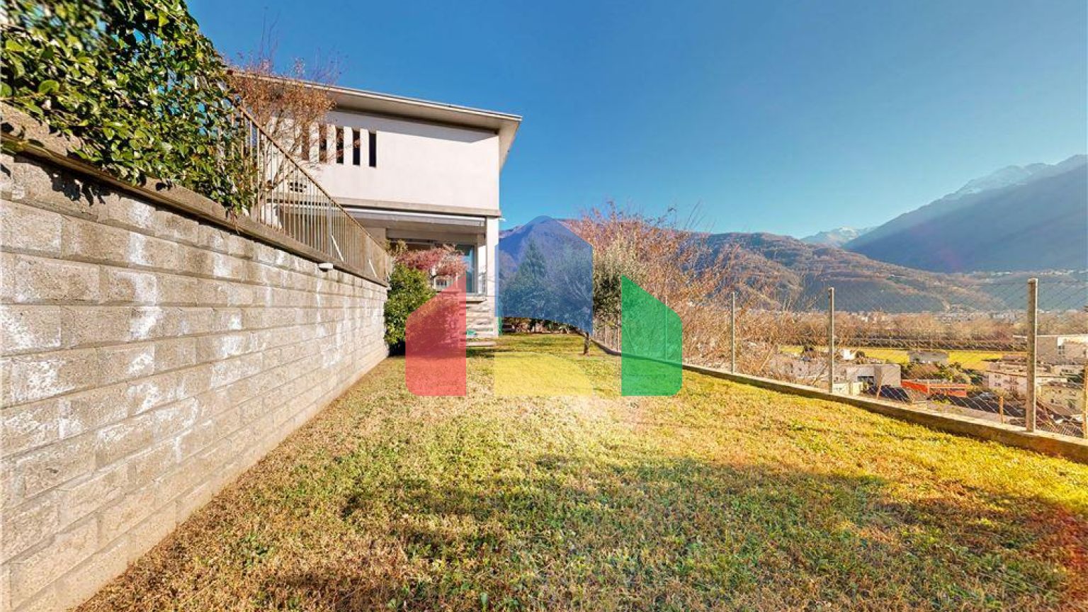 Residential - Cornerhouse - Mte.Carasso, Tessin - CH
