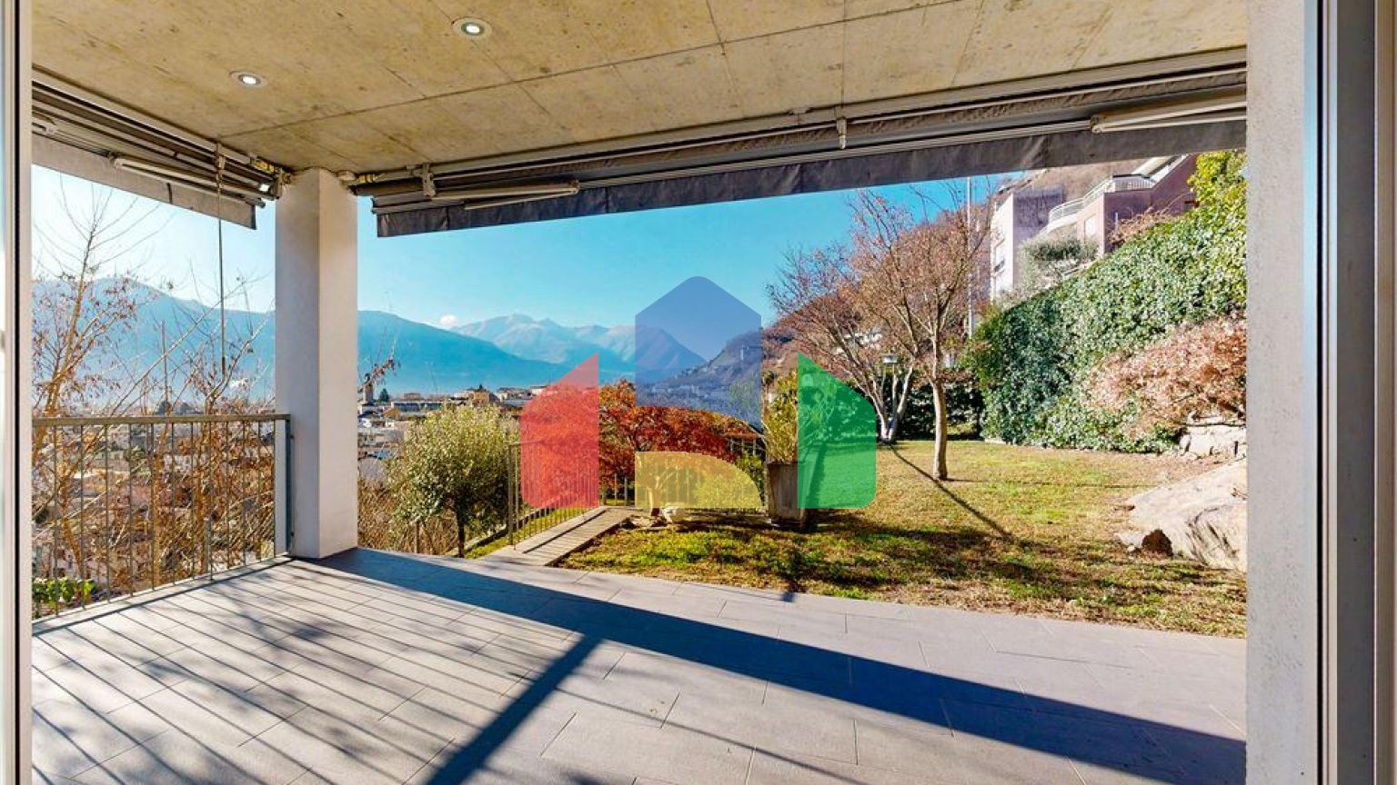 Residential - Cornerhouse - Mte.Carasso, Tessin - CH