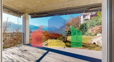 Residential - Cornerhouse - Mte.Carasso, Tessin - CH