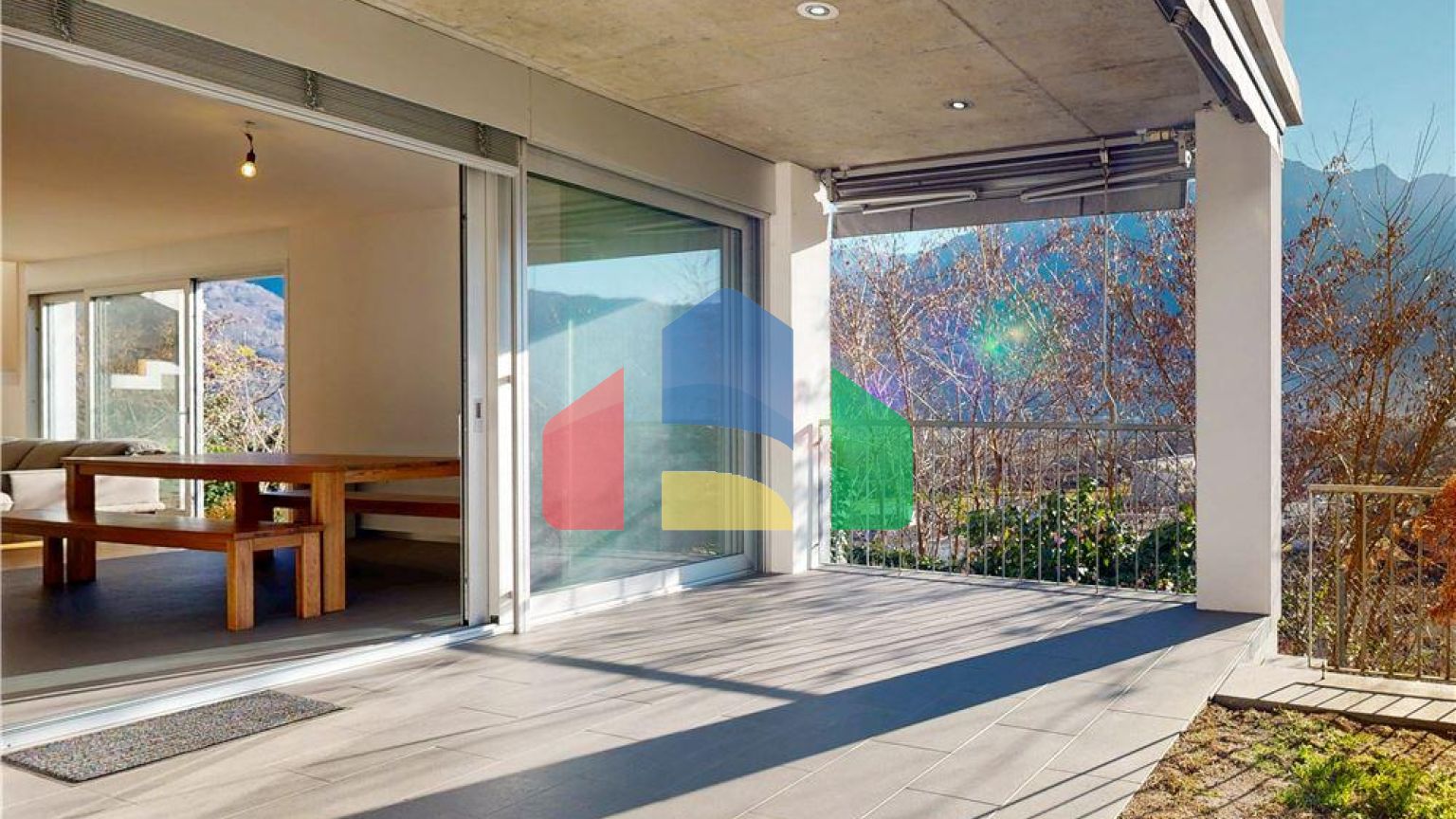 Residential - Cornerhouse - Mte.Carasso, Tessin - CH