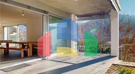 Residential - Cornerhouse - Mte.Carasso, Tessin - CH