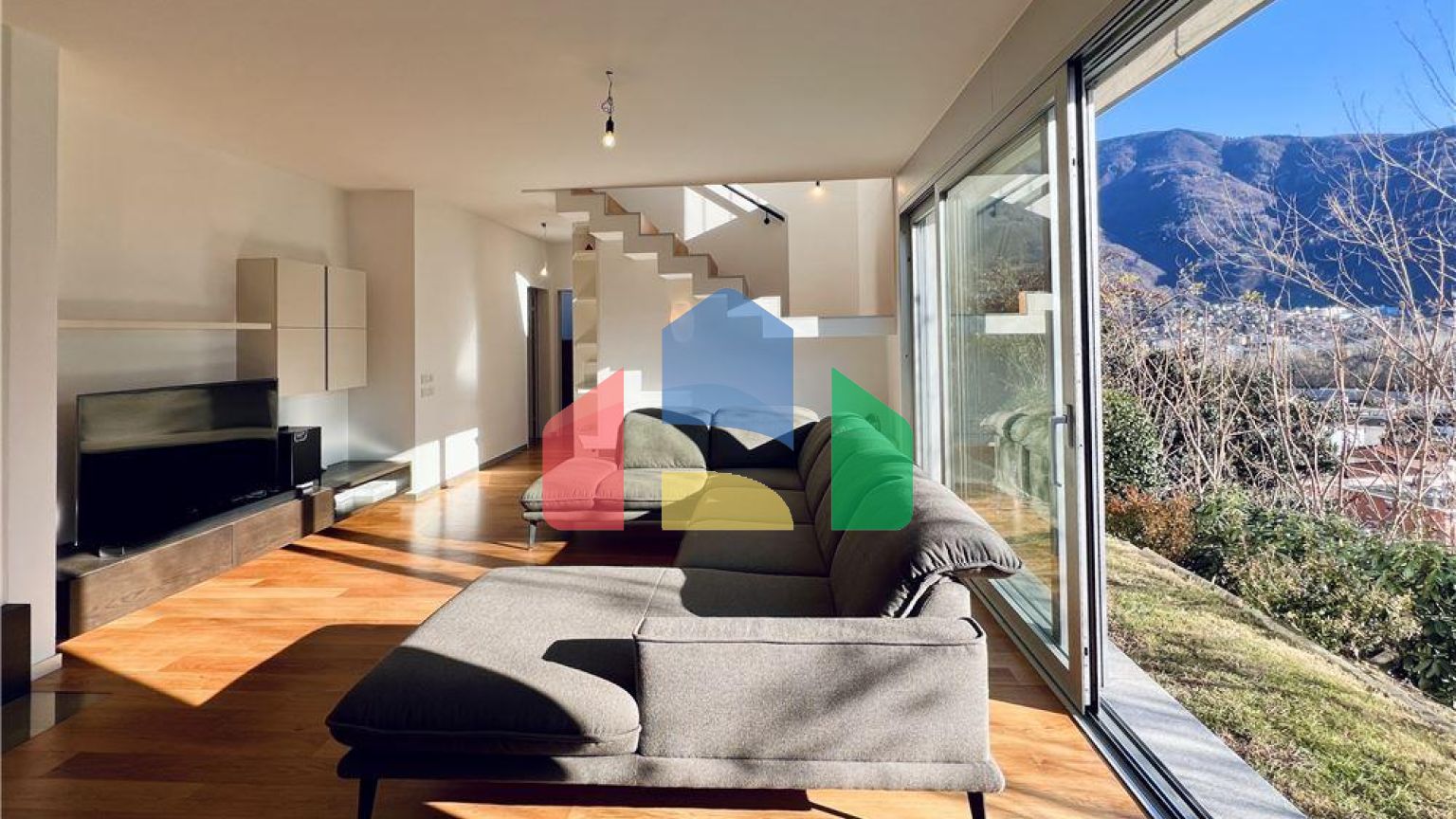 Residential - Cornerhouse - Mte.Carasso, Tessin - CH