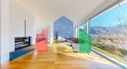 Residential - Cornerhouse - Mte.Carasso, Tessin - CH