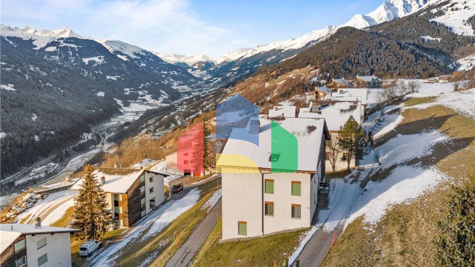 Residential - Holiday Apartment - Breil/Brigels, Grisons - CH