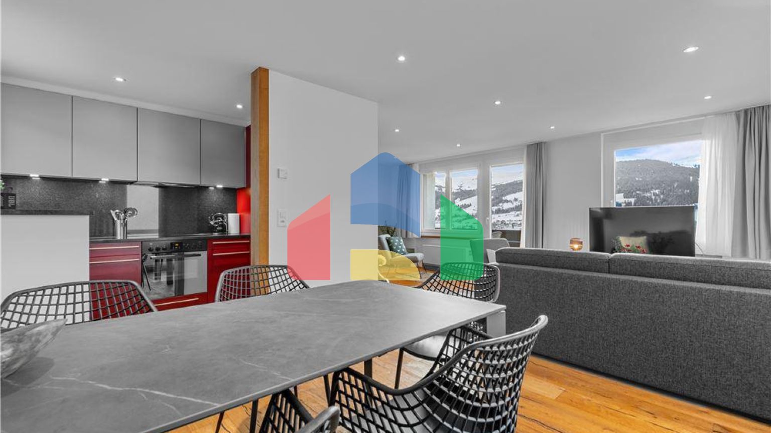 Residential - Holiday Apartment - Breil/Brigels, Grisons - CH