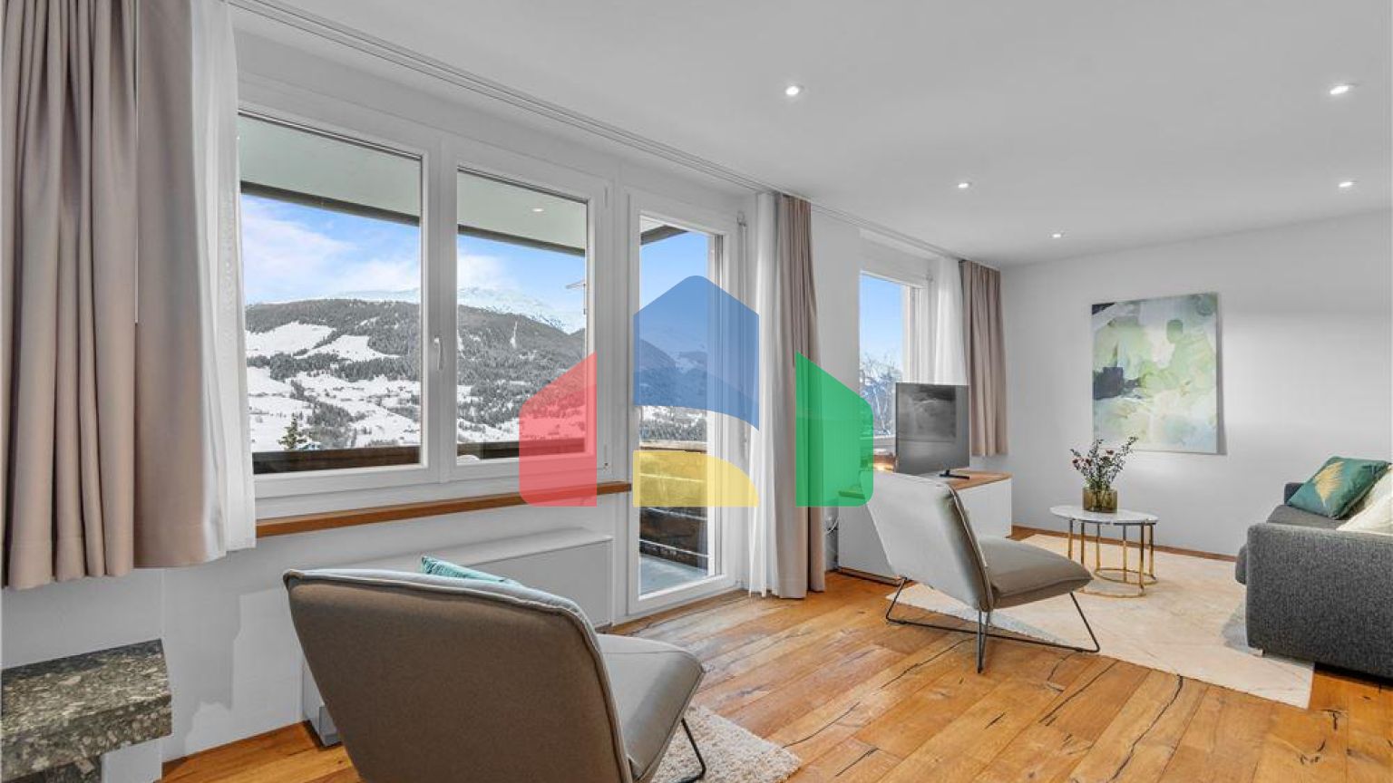 Residential - Holiday Apartment - Breil/Brigels, Grisons - CH