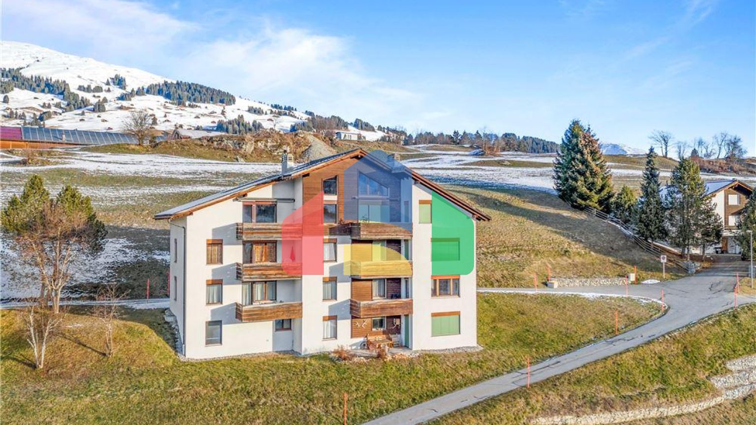 Residential - Holiday Apartment - Breil/Brigels, Grisons - CH