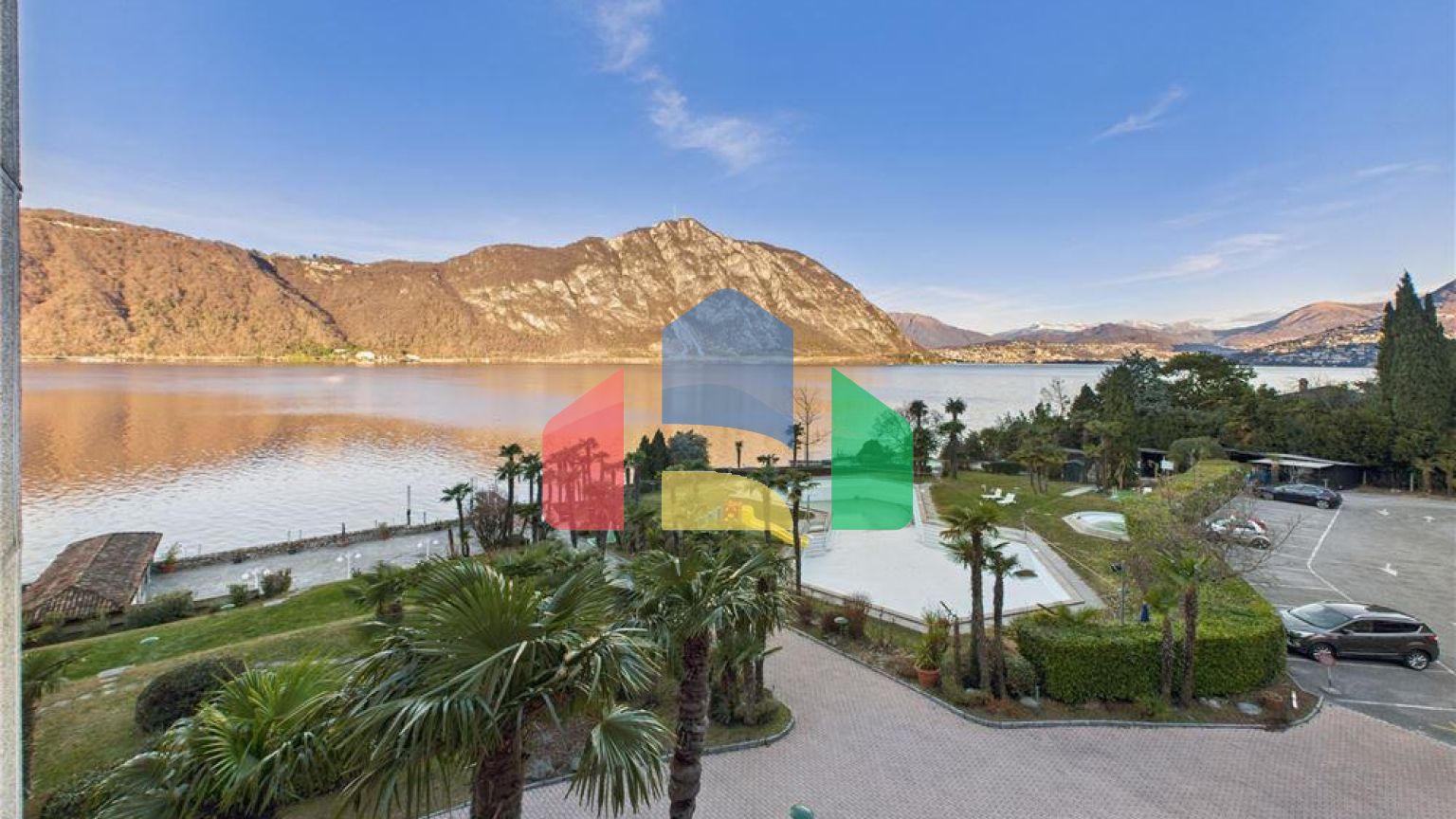 Residential - Service Apartment - Bissone, Tessin - CH