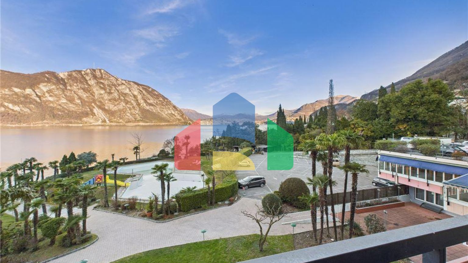 Residential - Service Apartment - Bissone, Tessin - CH