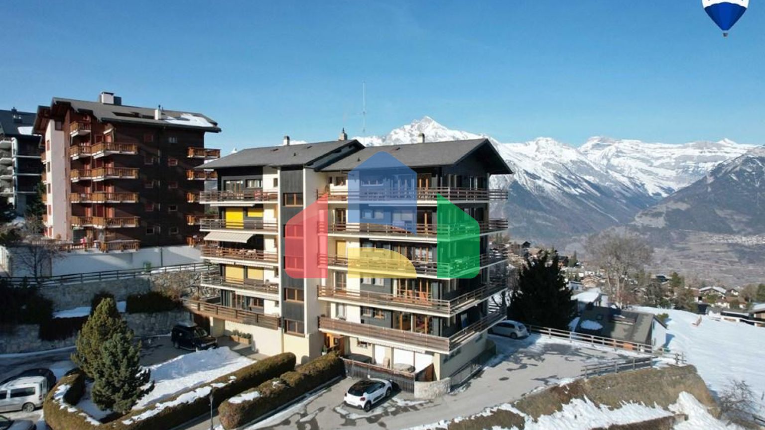 Residential - Condo/Apartment - Haute-Nendaz, Wallis - CH