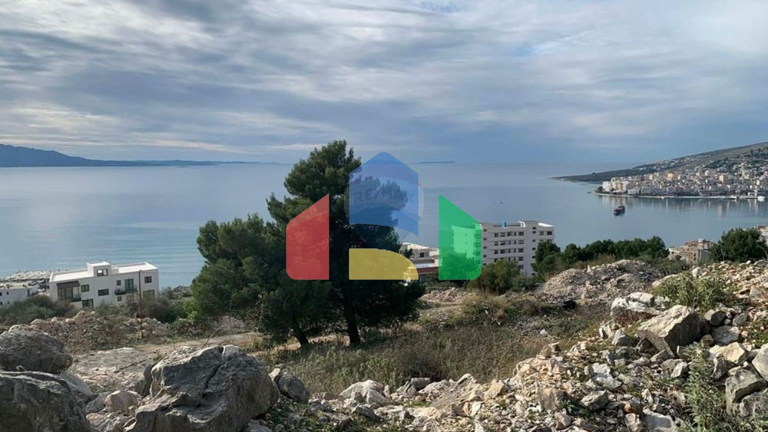 Commercial - Land - Rruga Butrinti, Riviera, Sarandë - AL