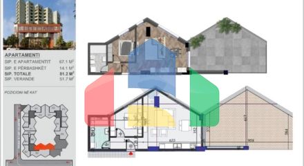 Residential - Condo/Apartment - Zogu I Zi, Zogu I Zi, Tiranë - AL