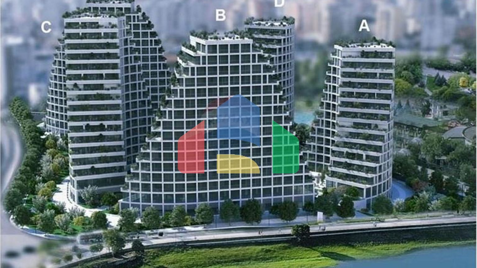 Residential - Garage - Lake View, Liqeni i Tiranës, Tiranë - AL