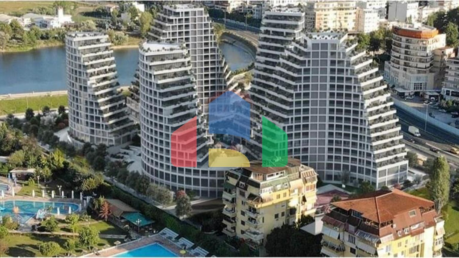 Residential - Garage - Lake View, Liqeni i Tiranës, Tiranë - AL