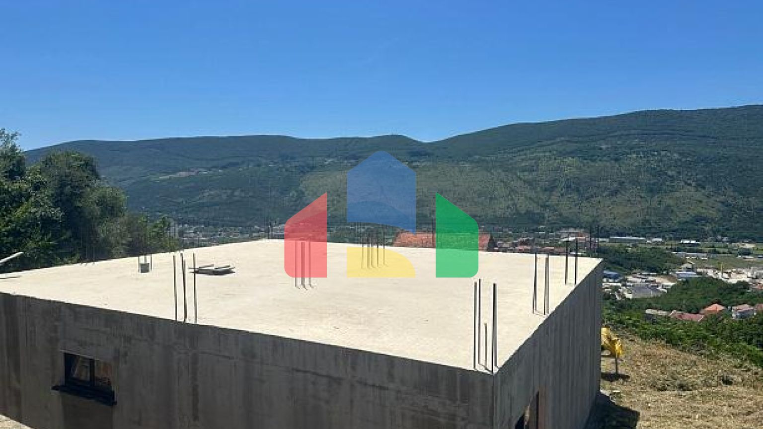 Дом в Герцег-Нови с видом на море