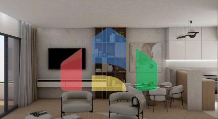 Херцег-Нови – Роскошный дуплекс с панорамным видом на Боку-Которскую бухту