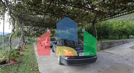 Дом в Дженовичи с прекрасным видом на море