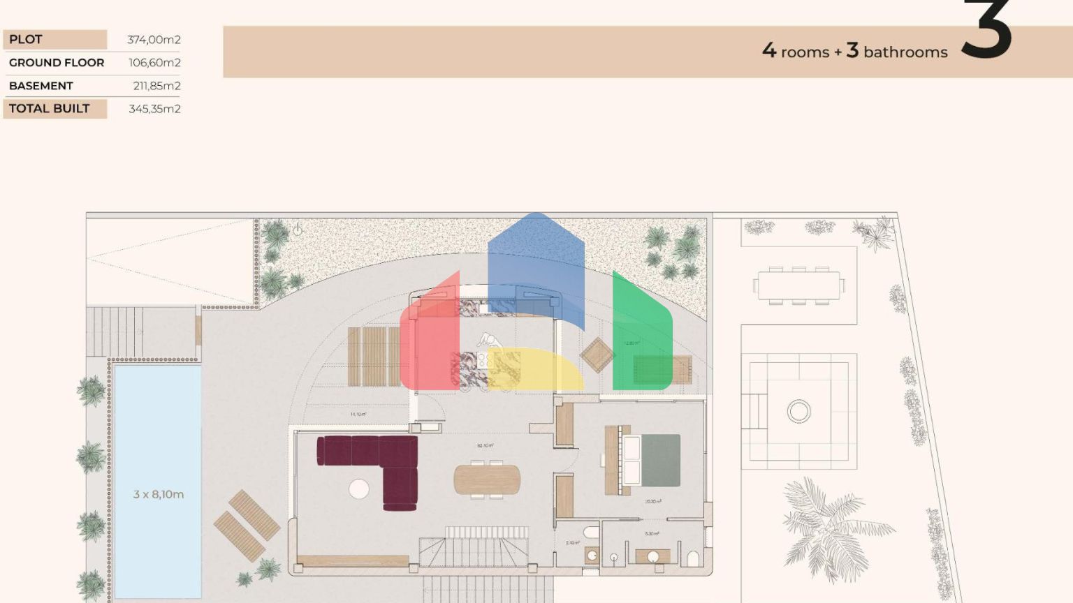 Новые виллы в Ла Финка Гольф, Альгорфа: современная роскошь в самом сердце Коста Бланка