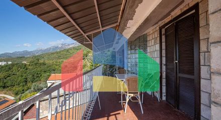 Продаётся дом в Пржно, рядом со Свети-Стефаном – отличное расположение.