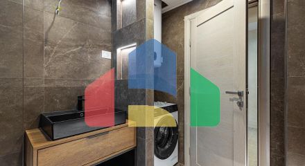 Современные апартаменты с 2 спальнями и панорамным видом на море — Пржно, 68 м²