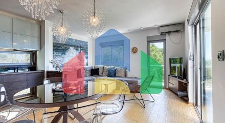 Квартира с гаражом в Пржно – Готова к заселению, в тихом районе