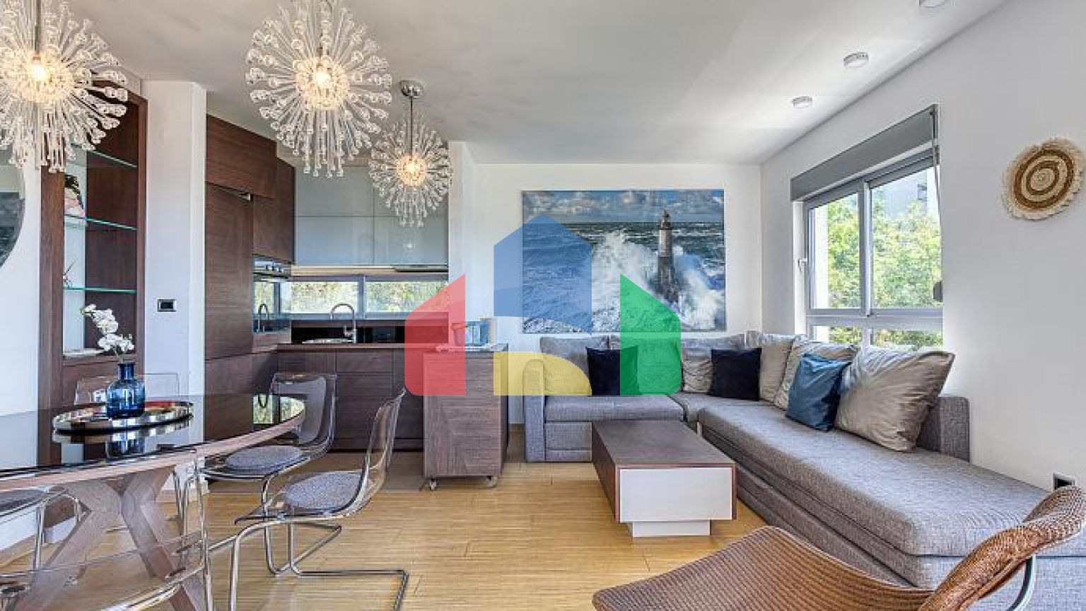 Квартира с гаражом в Пржно – Готова к заселению, в тихом районе