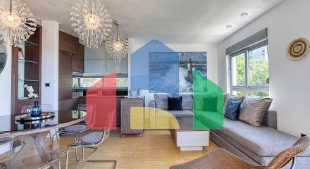 Квартира с гаражом в Пржно – Готова к заселению, в тихом районе Квартира с гаражом в Пржно – Готова к заселению, в тихом районе