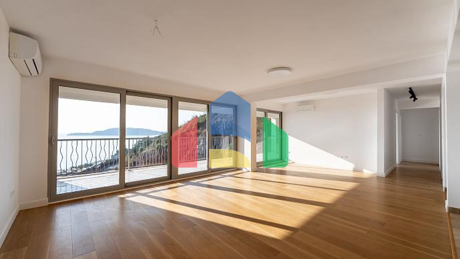 Квартира 160 м² с панорамным видом на море — Pržno, Будванская ривьера