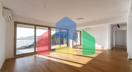 Квартира 160 м² с панорамным видом на море — Pržno, Будванская ривьера