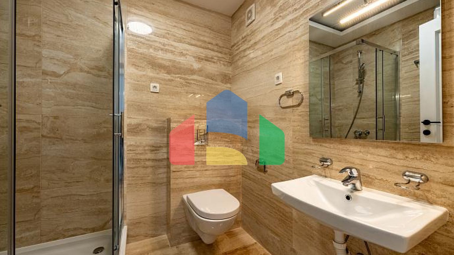 Квартира 160 м² с панорамным видом на море — Pržno, Будванская ривьера