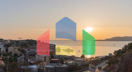 Квартира 160 м² с панорамным видом на море — Pržno, Будванская ривьера Квартира 160 м² с панорамным видом на море — Pržno, Будванская ривьера