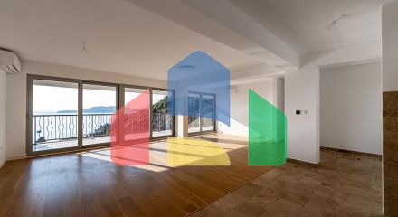 Квартира 160 м² с панорамным видом на море — Pržno, Будванская ривьера Квартира 160 м² с панорамным видом на море — Pržno, Будванская ривьера