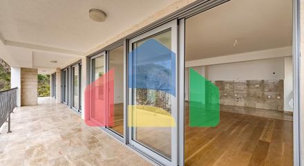 Квартира 160 м² с панорамным видом на море — Pržno, Будванская ривьера