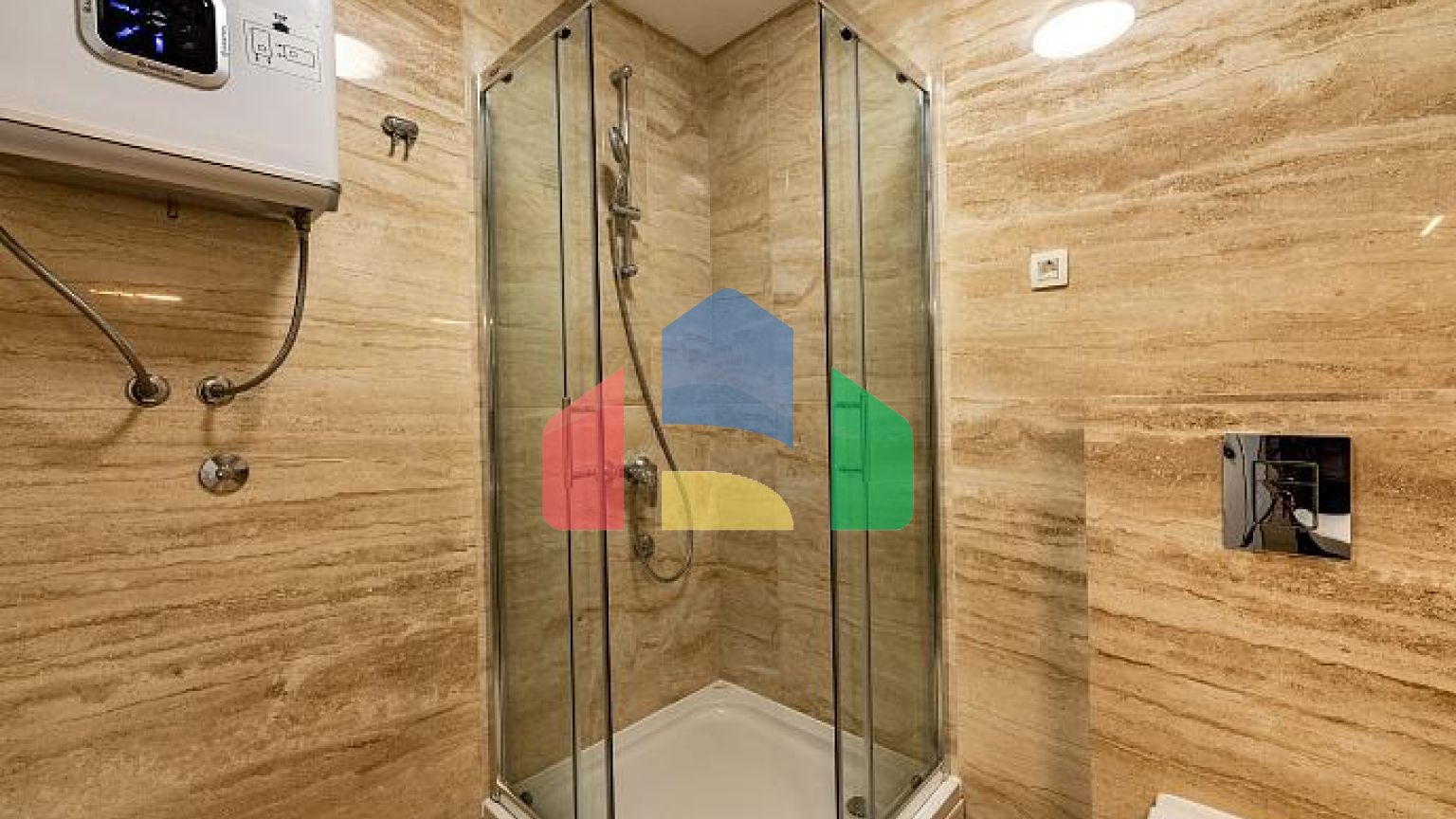 Квартира 160 м² с панорамным видом на море — Pržno, Будванская ривьера