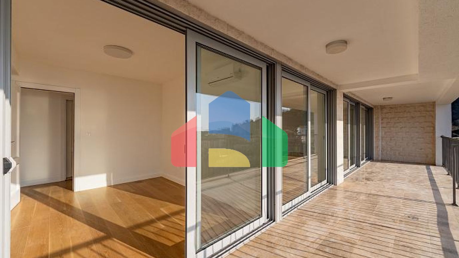 Квартира 160 м² с панорамным видом на море — Pržno, Будванская ривьера