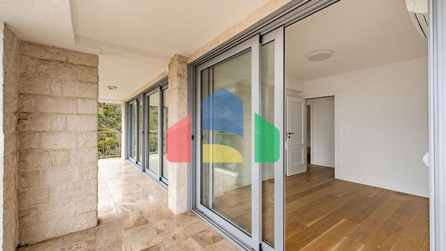 Квартира 160 м² с панорамным видом на море — Pržno, Будванская ривьера