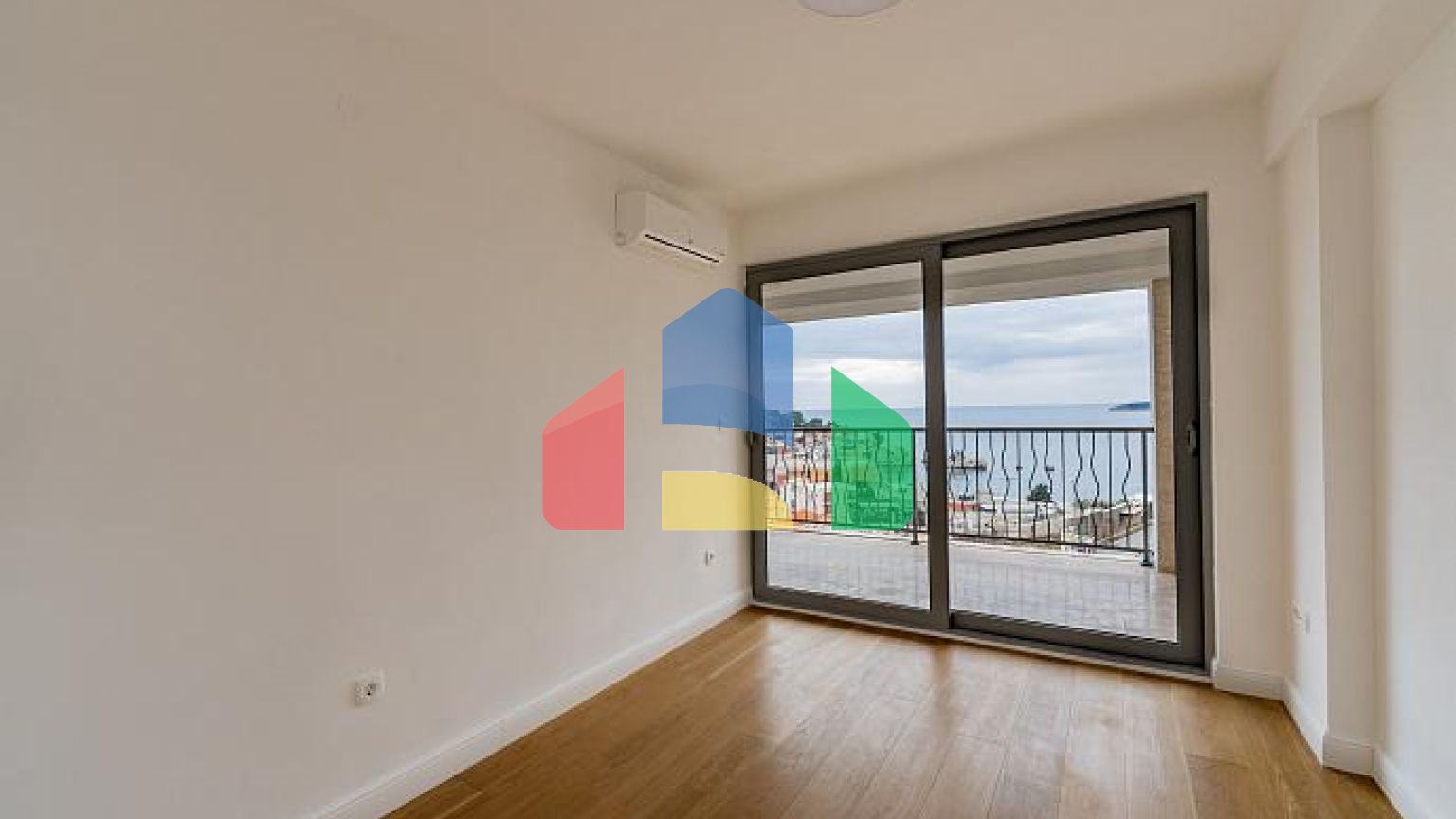 Квартира 160 м² с панорамным видом на море — Pržno, Будванская ривьера