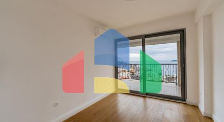 Квартира 160 м² с панорамным видом на море — Pržno, Будванская ривьера