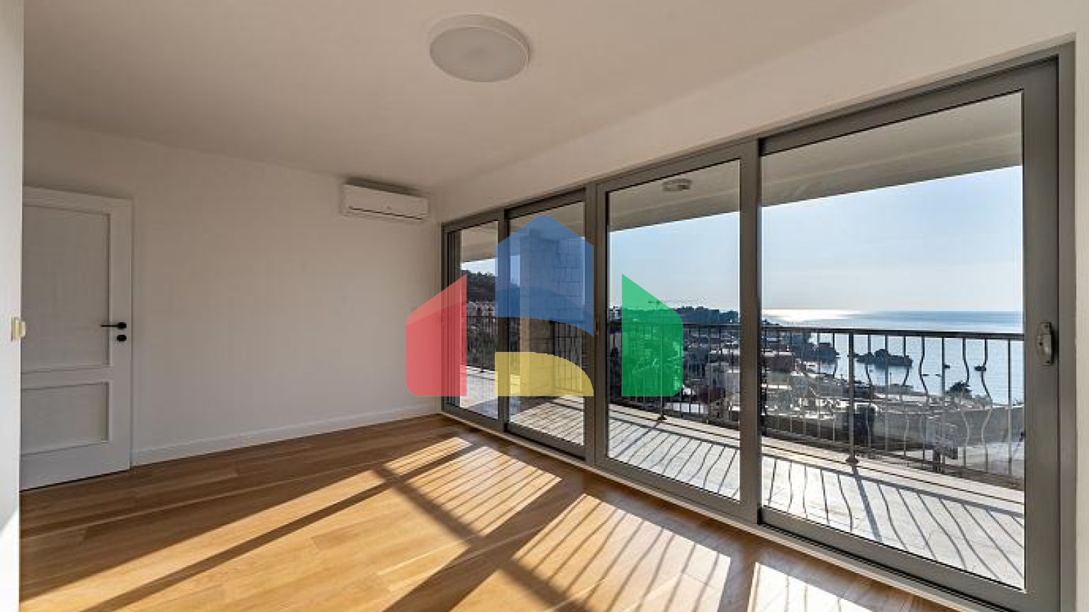 Квартира 160 м² с панорамным видом на море — Pržno, Будванская ривьера