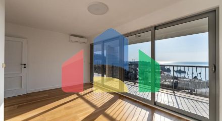 Квартира 160 м² с панорамным видом на море — Pržno, Будванская ривьера