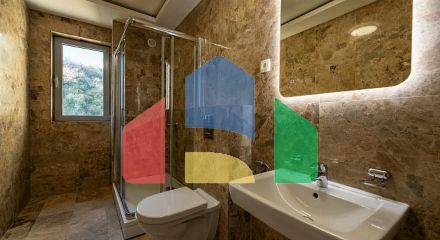 Квартира 160 м² с панорамным видом на море — Pržno, Будванская ривьера