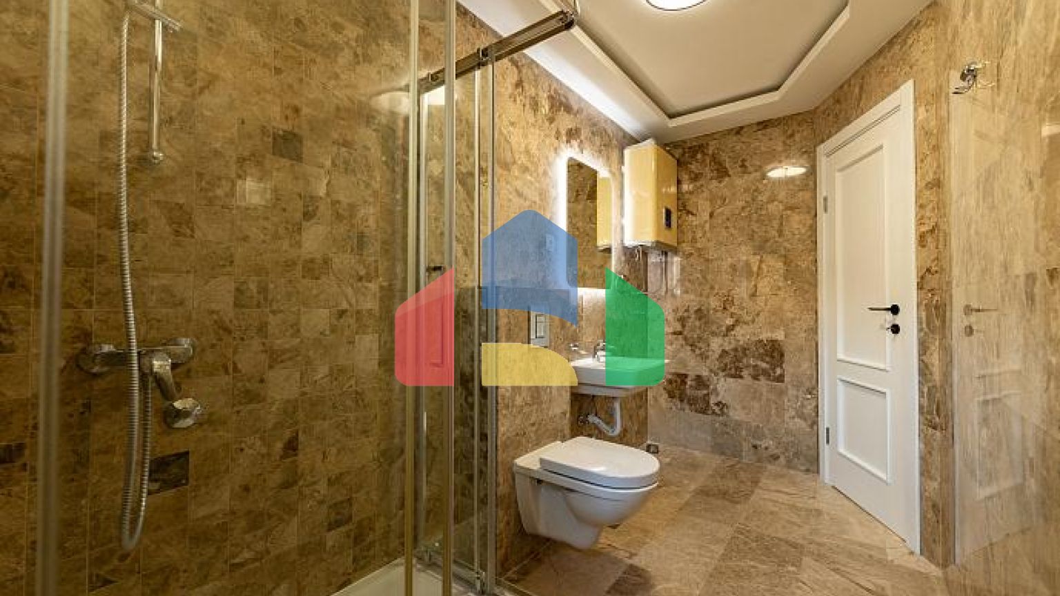 Квартира 160 м² с панорамным видом на море — Pržno, Будванская ривьера