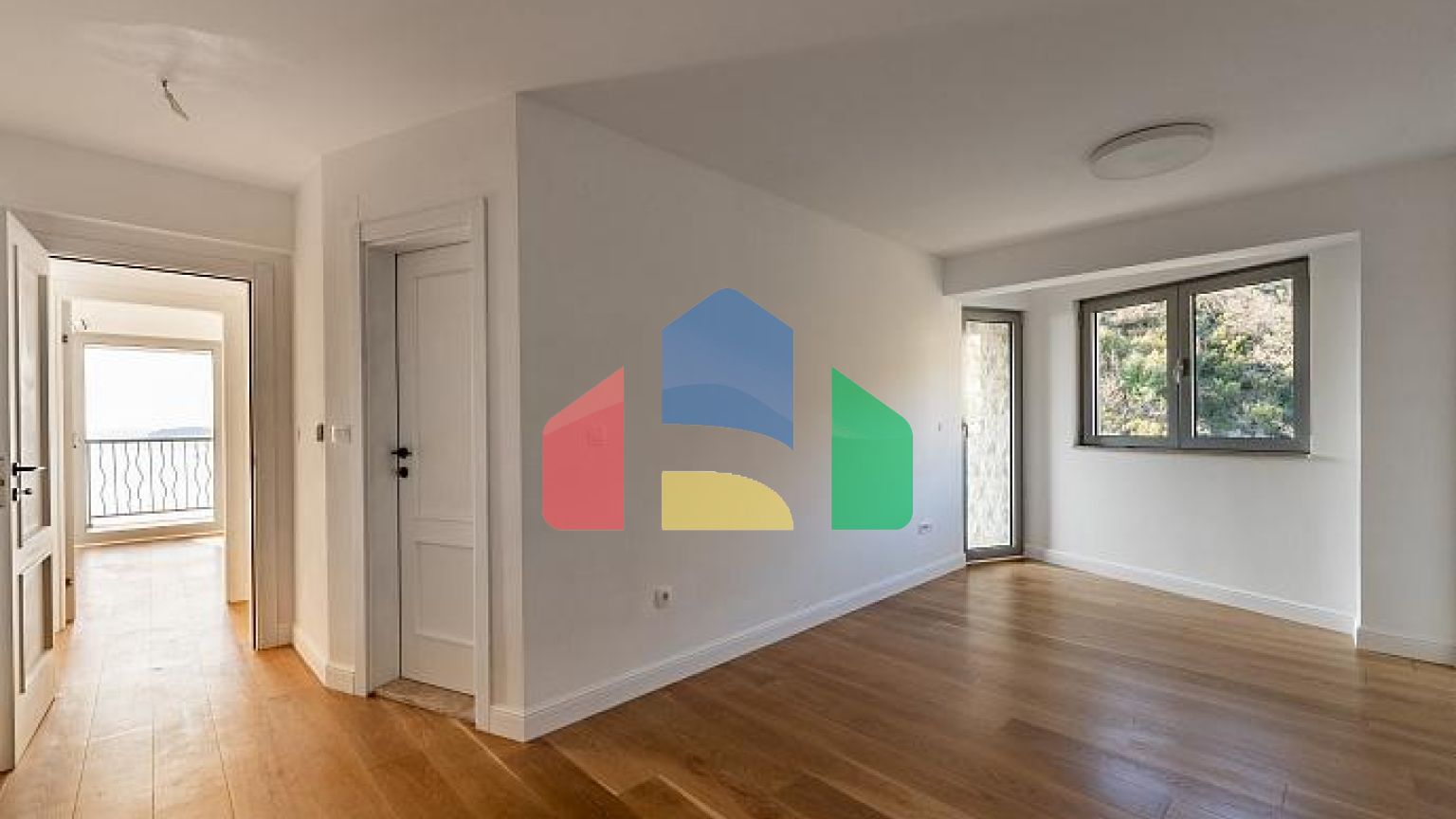 Квартира 160 м² с панорамным видом на море — Pržno, Будванская ривьера